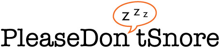 PleaseDontSnore Logo